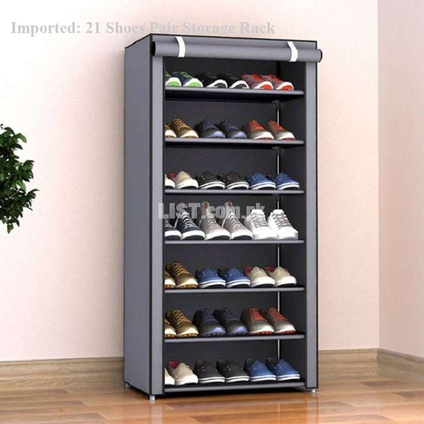 Shoe Rack, Shoe Storage, 7 Layer Shoe Rack, Smart furniture for smart
