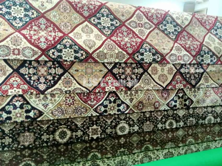Wilton silk carpets. (Made in turky)