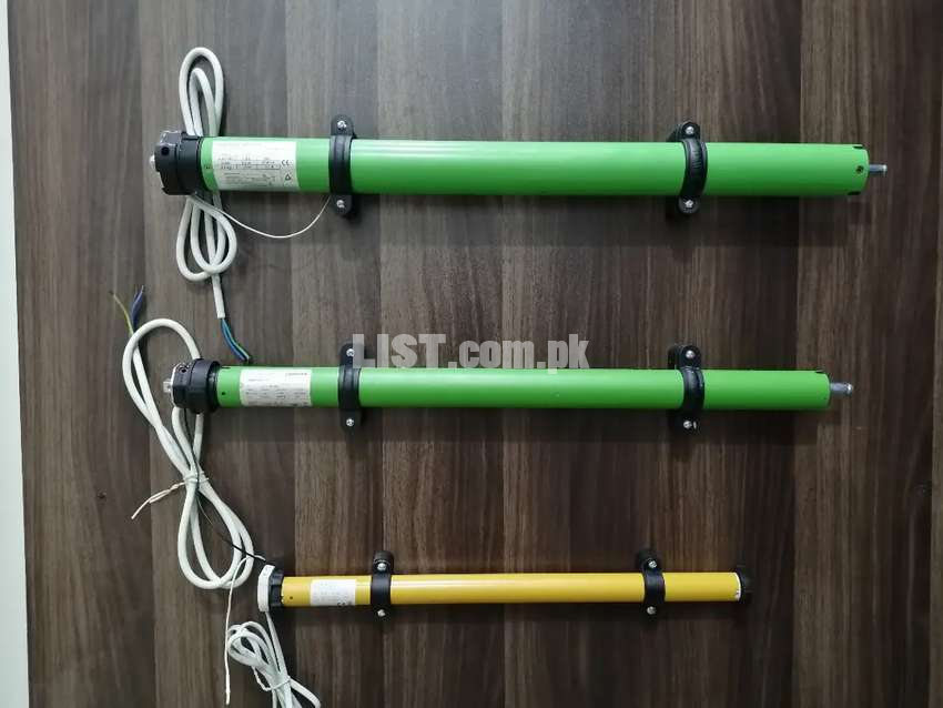 Curtain and window Blind motors