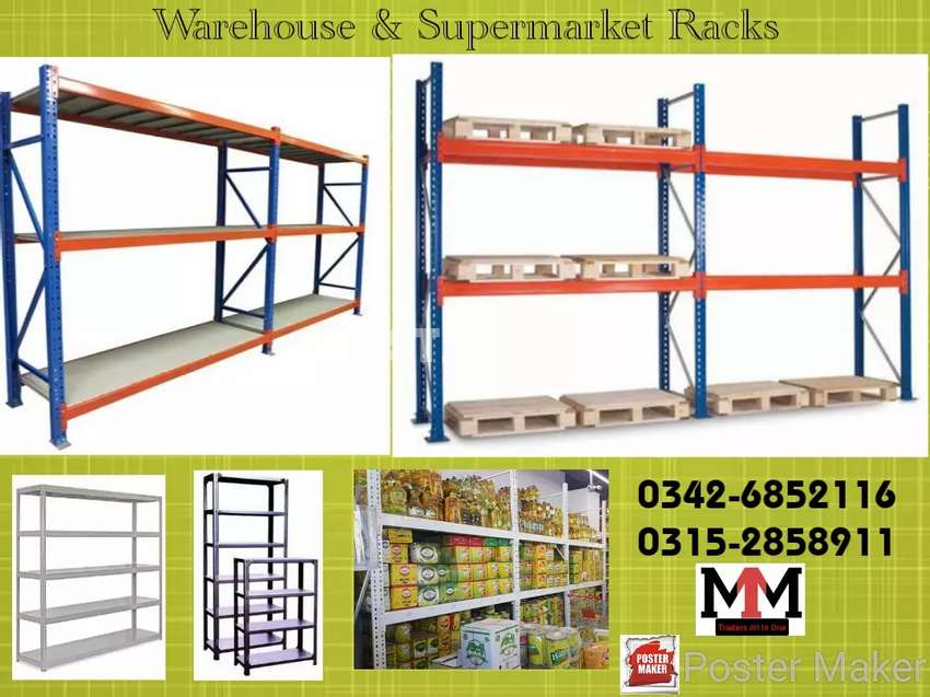 Warehouse & Supermarket Racks
