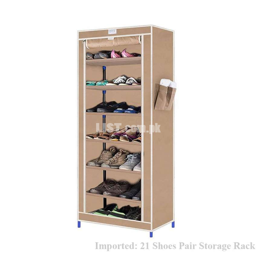 Shoe Rack, Shoe Storage, 7 Layer Shoe Rack, Smart clothing. Everyday l