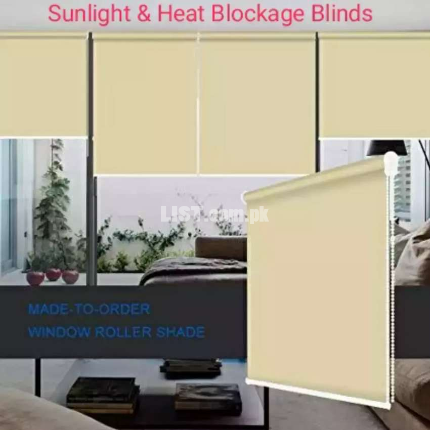 Window blinds in lahore