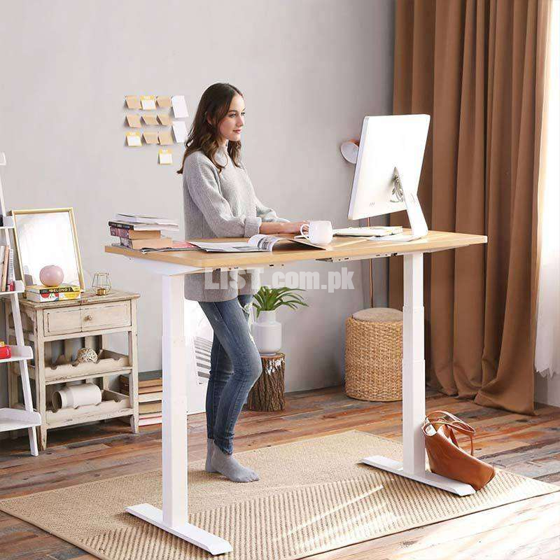 Height Adjustable Table Standing Desk Workstation