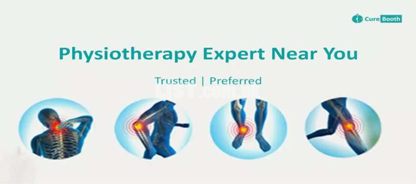 Home based Physiotherapy and Consultation are available in karachi.