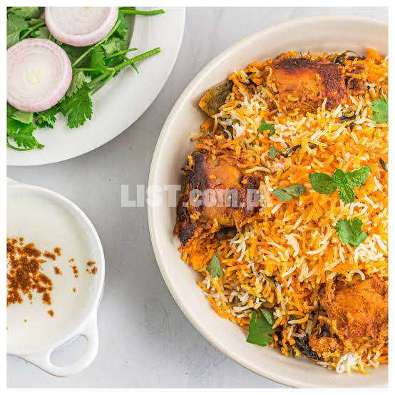 Looking for a Cook for Biryani and pulao Restaurant