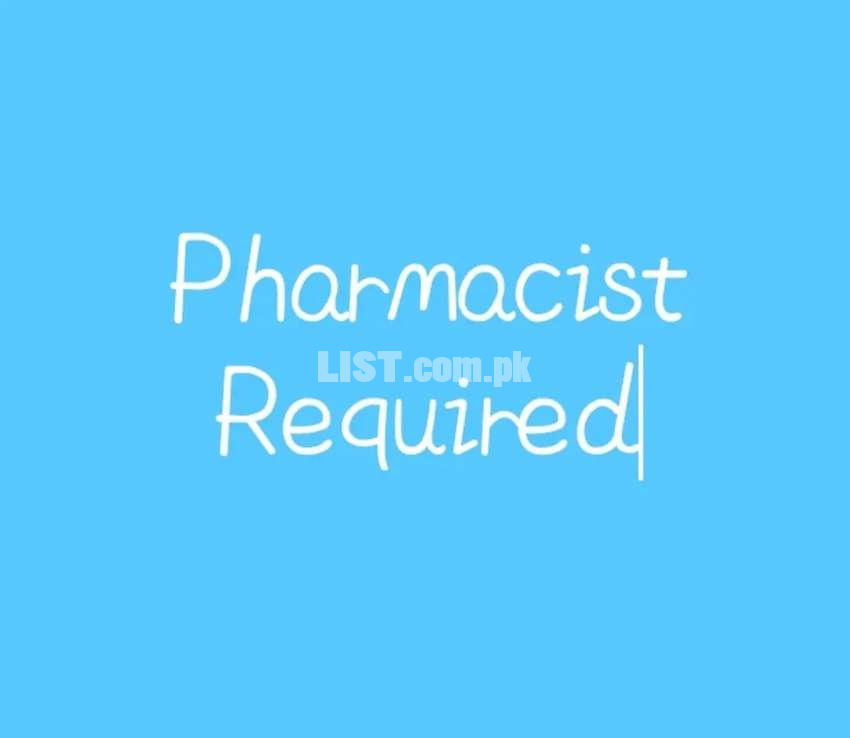 Required Fresh Pharmacist
