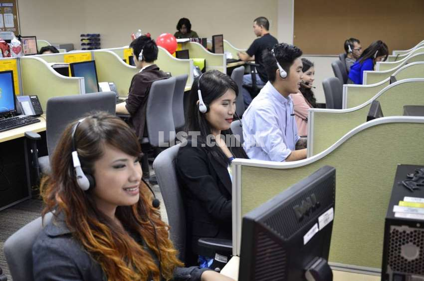 Call center agent Required
