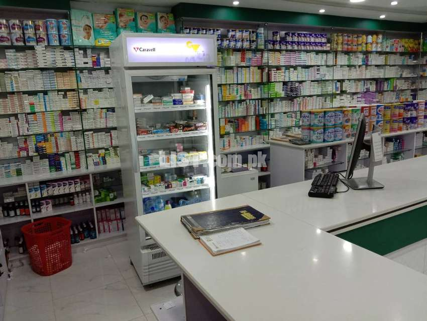Experience pharmacy salesman required