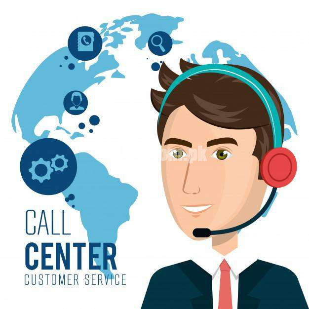 Call Center Agents (Male - Female)