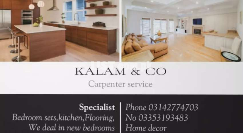 Carpenter Available