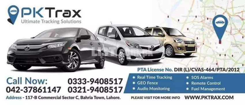 Electrition for vehicle tracking company