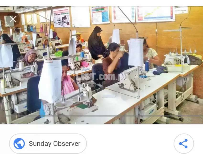 Female Workers Need (Garments Factory)