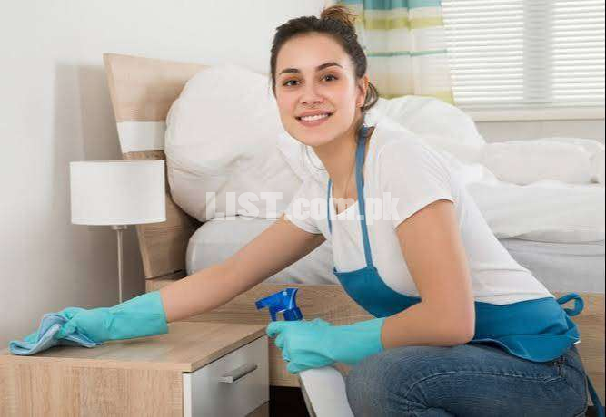 Full-time housemaid required in Islamabad