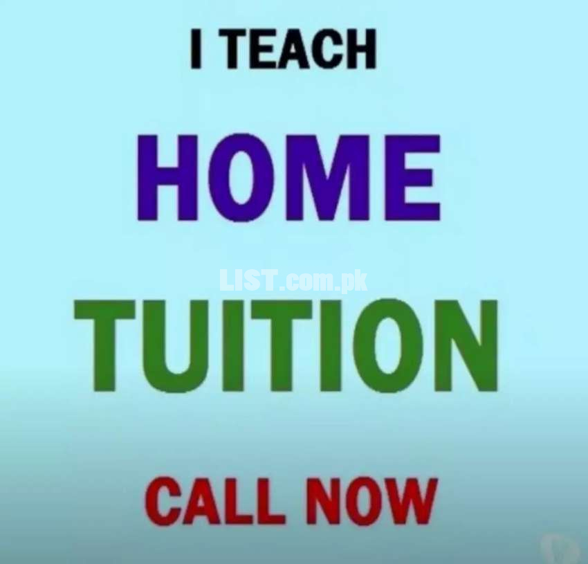 Home tutor at your doorstep,for math and physics ,O &A level