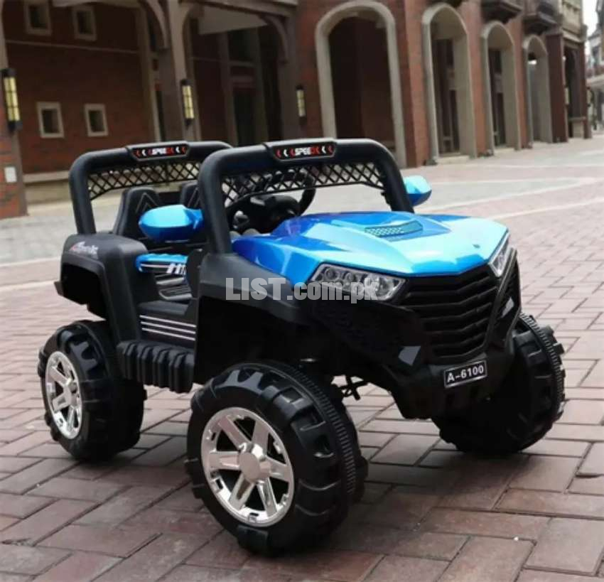 New Kids Electric Jeep Latest function ride on toy