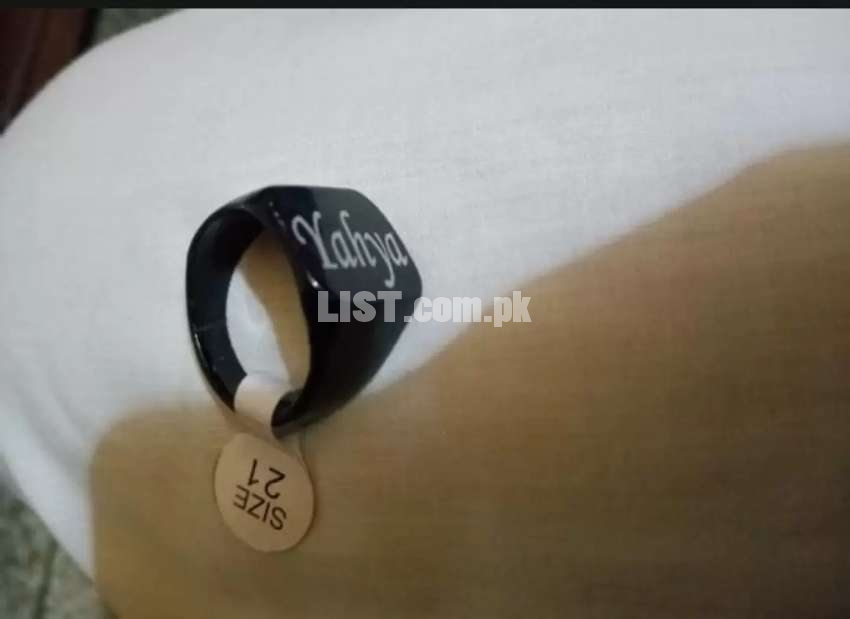 All names ring available very high quality ring