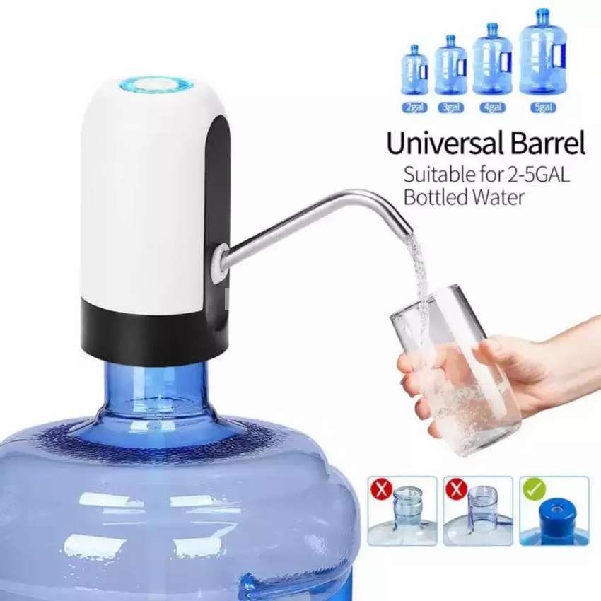 Rechargeable  Drinking  water pump Dispenser