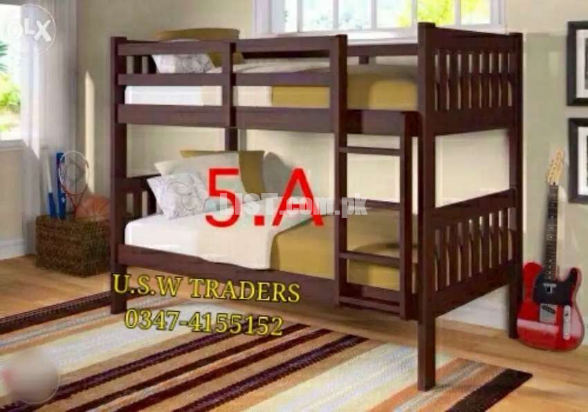 Beds bunk for elders and kids bunker