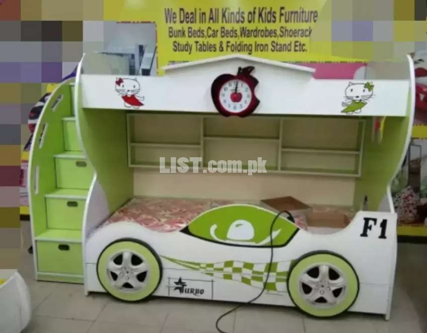 For best experience Bunk bed design for kids