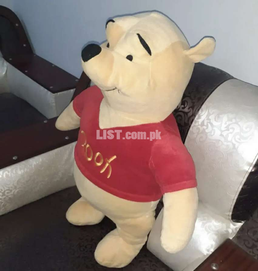 New Pooh teddy bear