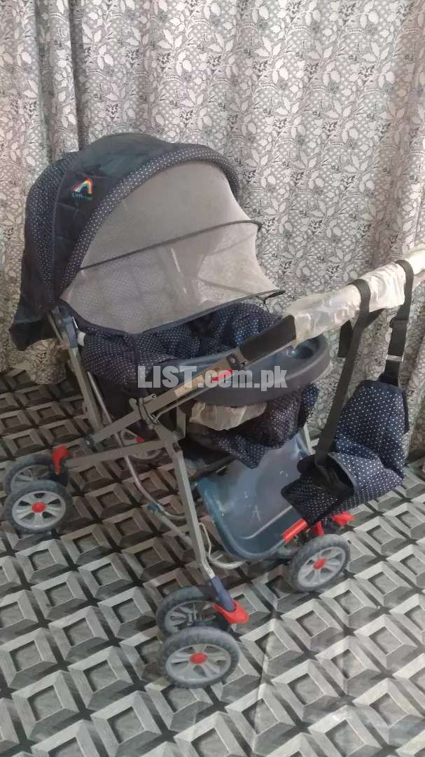 Baby wheelchair
