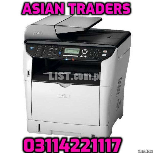 Discounted Offers of Ricoh sf 3510sp Photocopier /printer /scanner