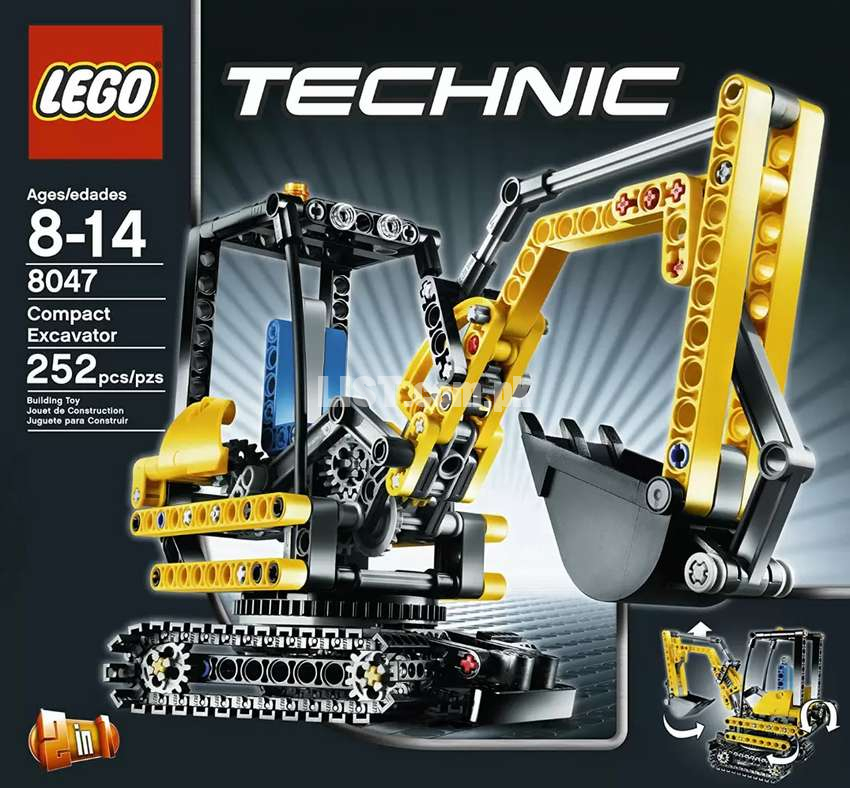 LEGO TECHNIC Mini Building Toy Set( 2 in 1 ) 8047