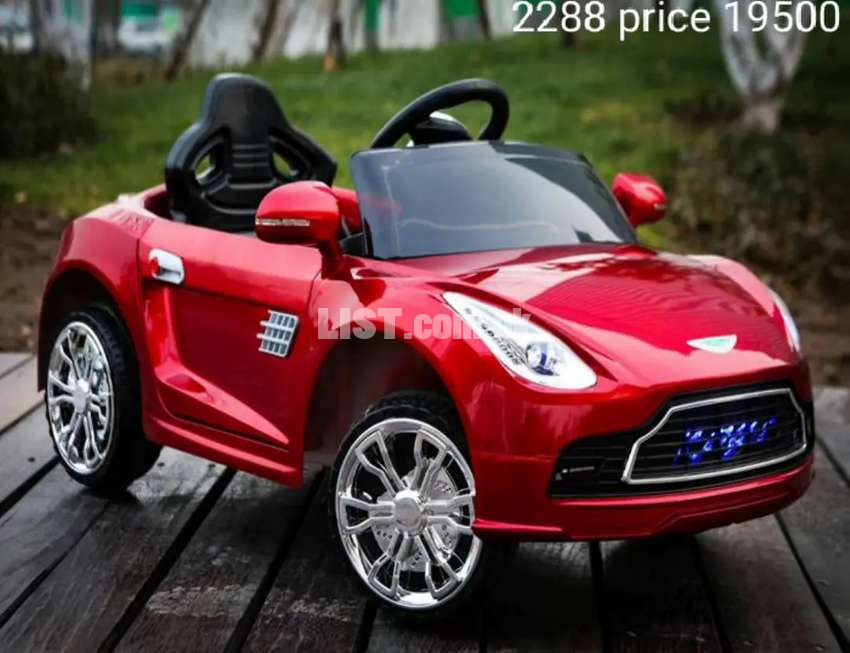 Painted kids Electric Car  ride on toy in stock different models Cars