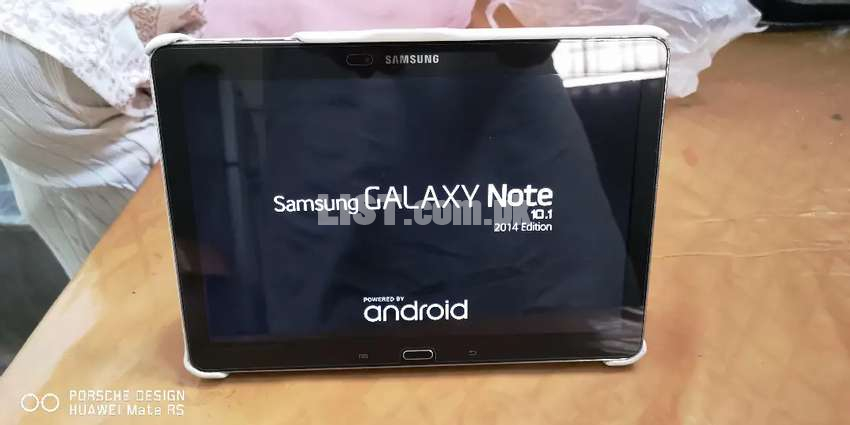 Samsung galaxy noteTab 2014 education