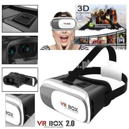 VR BOX 2.0 Virtual Reality 3D Glasses VR Google cardboard Helmet