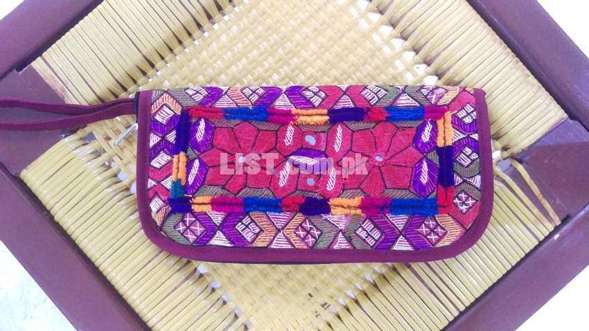 Unique handmade mobile pouch for girls