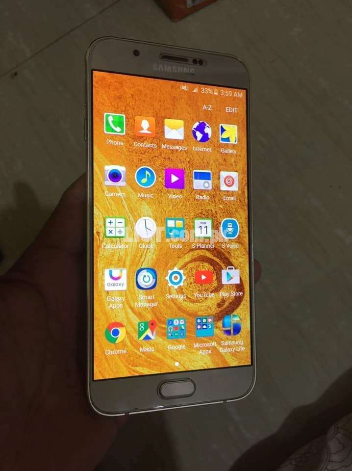 Samsung Galaxy A8 GOld 10/10 PTA Approved DUOS