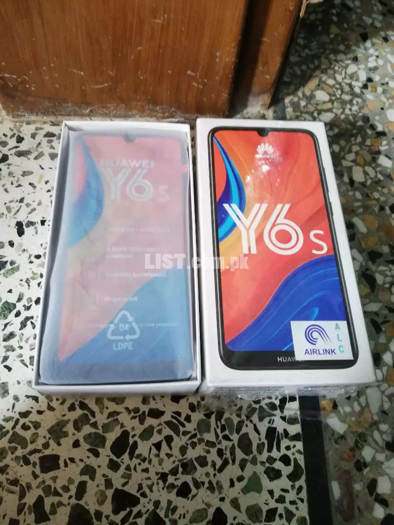 Brand new Huawei y6s