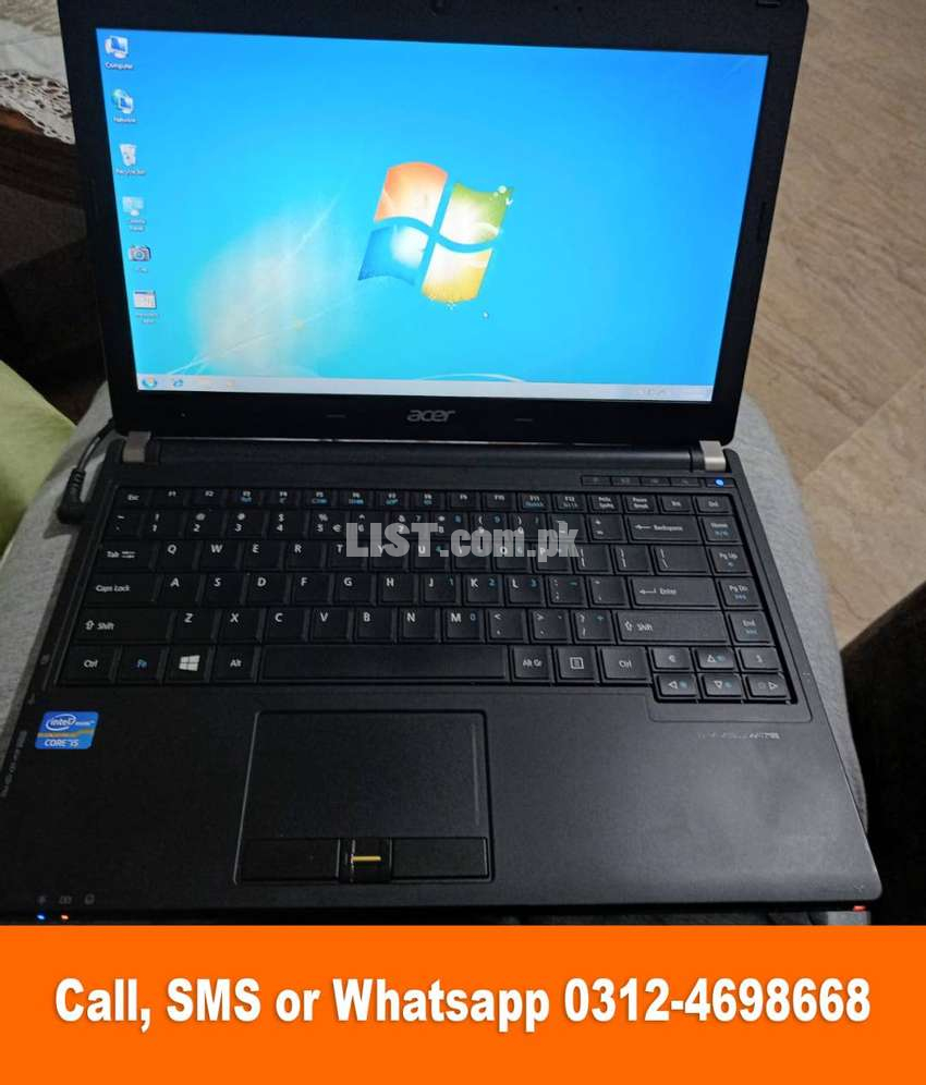 Acer Travel Mate p633 Series - Core i5 - 128GB SSD - 10/10 Condition