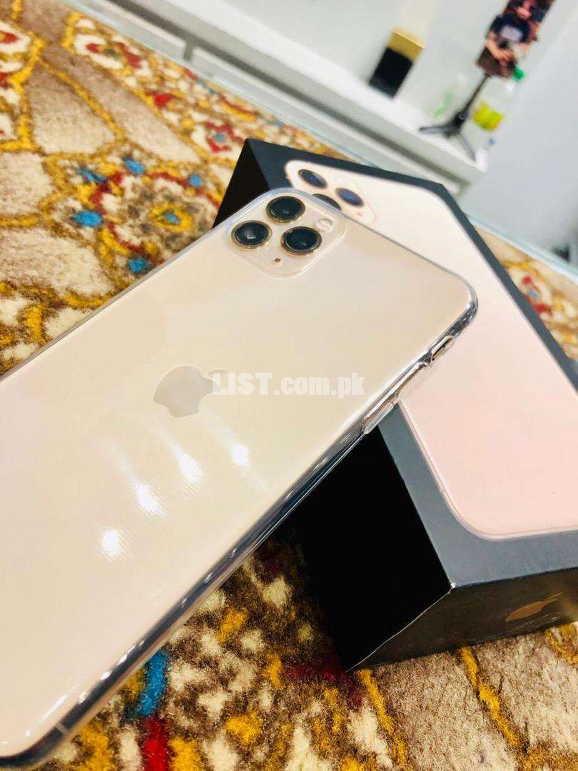 Iphone 11 pro max 64 GB PTA Approved
