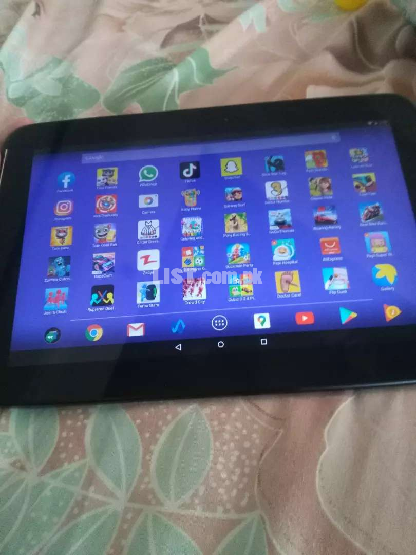 Samsung tablet 10.1 inch high defination led display