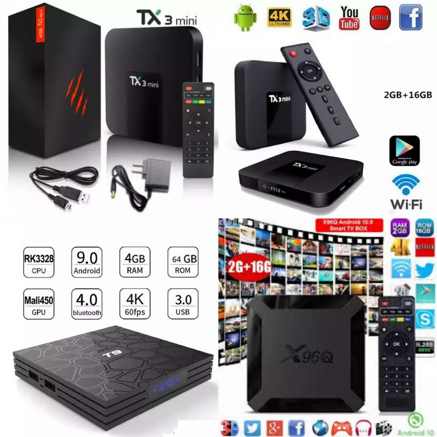 smart Tv Box