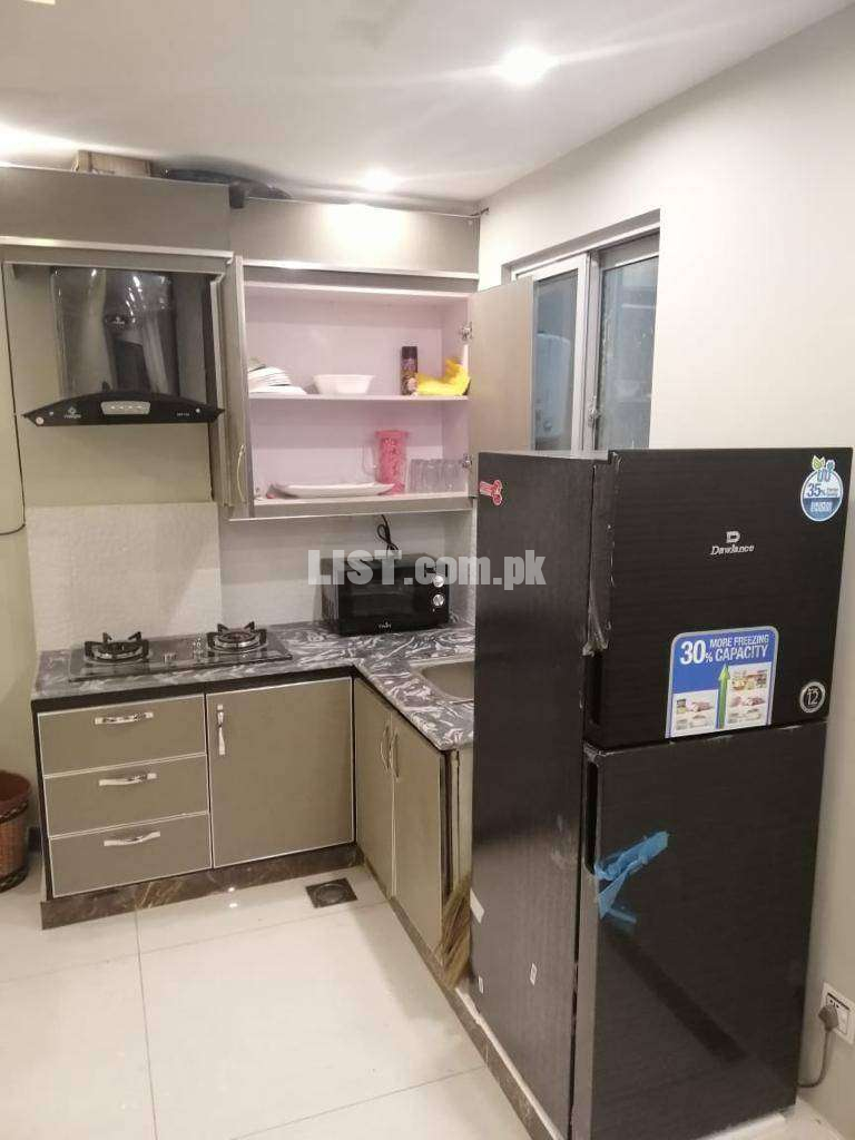 Fully Furnished Flat For Rent In Bahria Town Lahore