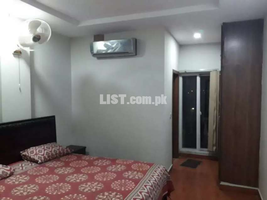 Two bed furnished apartment for rent in bahria town Islamabad