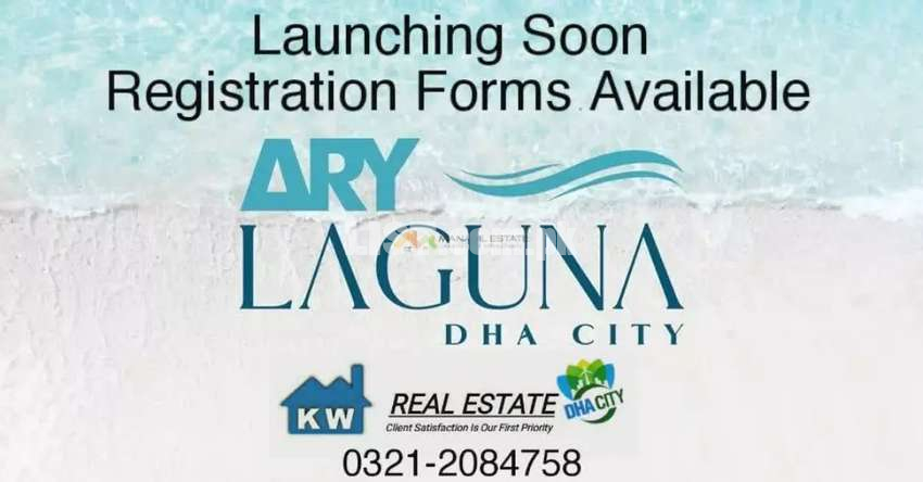 Ary Laguna DHA City Karachi Form Available.