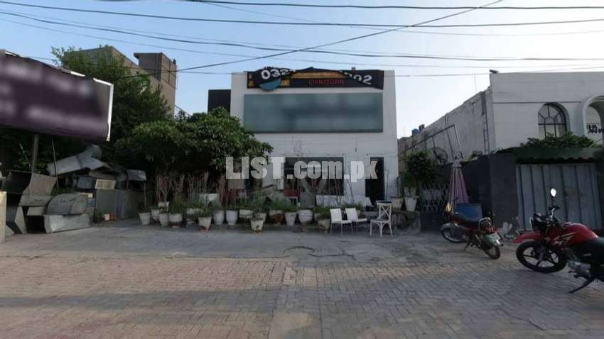 Ground + 1st Floor Commercial Building For Rent In Gulberg 3 Lahore