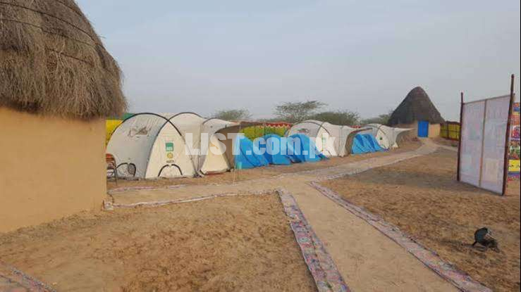 Qila derawar Desert camping and safari