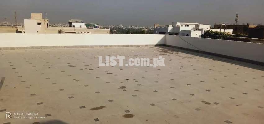 600 sq yard Roof Top Available With Room for any event like : Mehndi ,