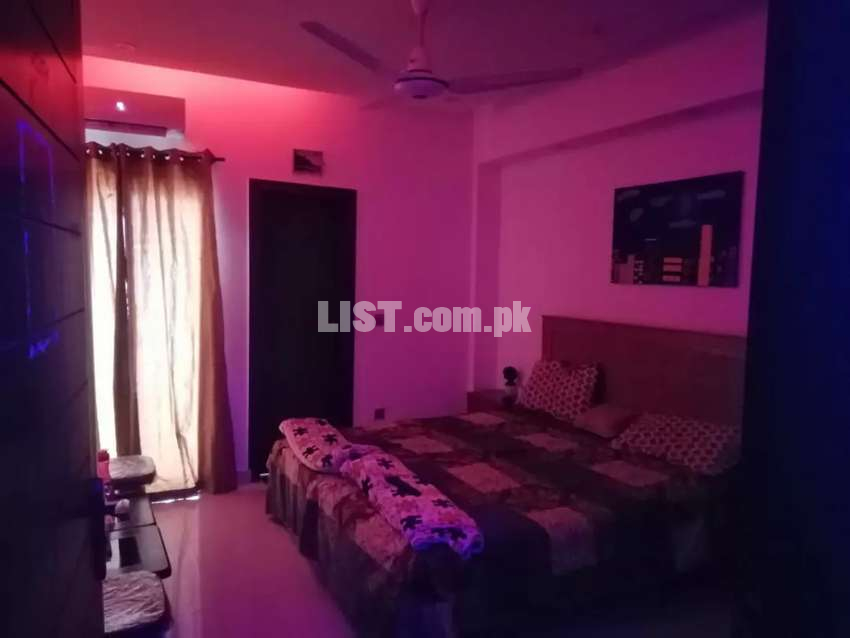 Furnished 1 room flat for friends,families for rent on daily basis