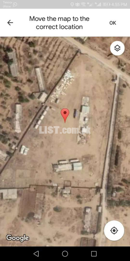 1 Acre Portion of Land for Rent
