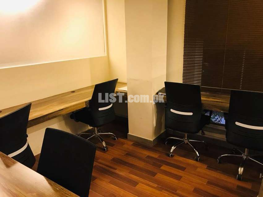 Office Space With Electricity Available For Rent In Gulberg