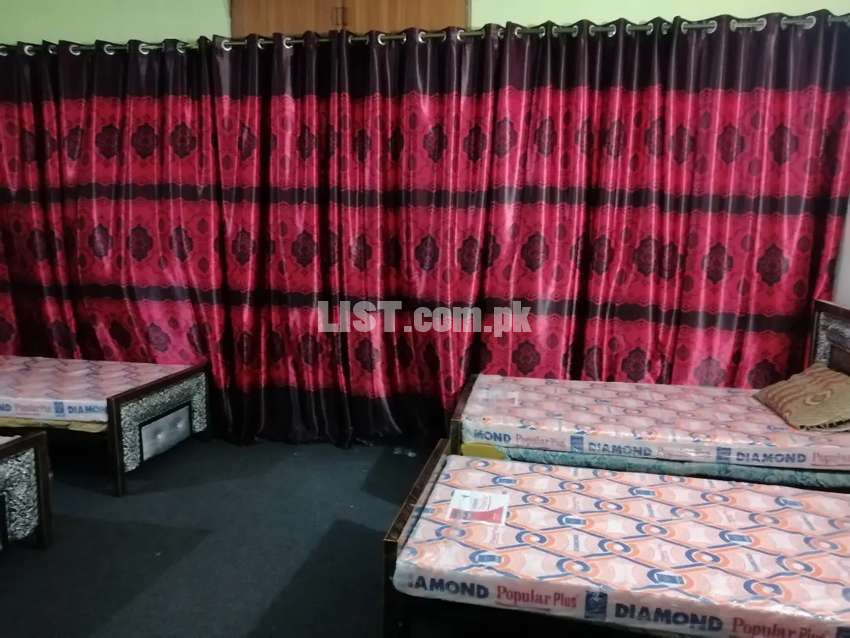 Executive Boys Hostel in model town ext Lahore