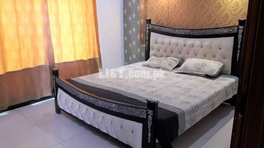 5 Marla Furnished House Available For Rent in Bahria Town Lahore