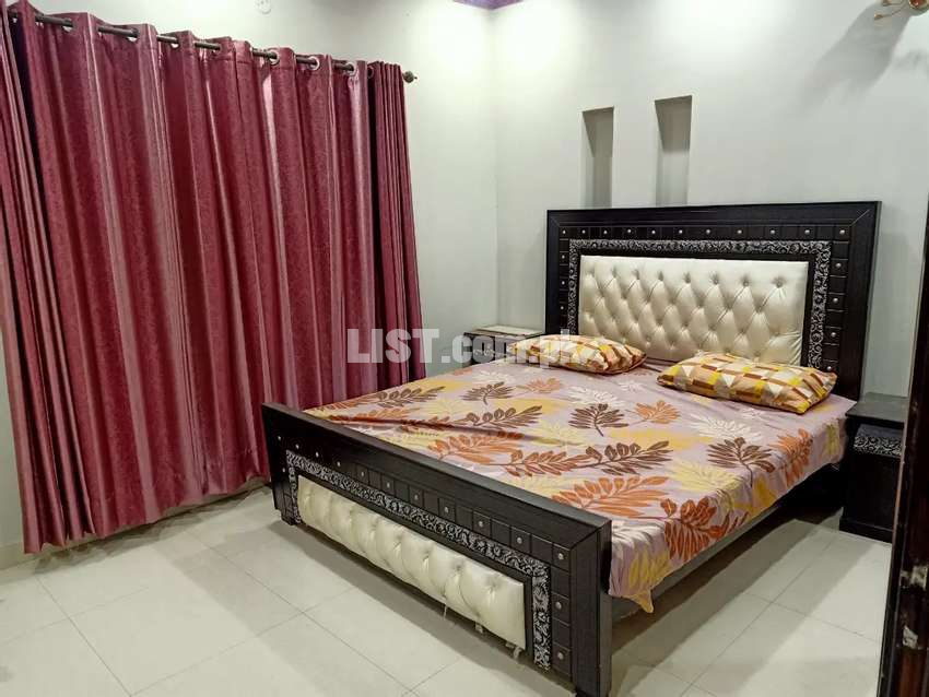 Five Marla Fully Furnished House For Rent in Bahria Town Lahore