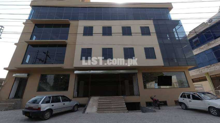 Fully-Equipped Commercial Plaza For Rent In Airport Road Rawalpindi